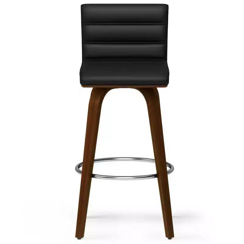 Tabourets de bar noirs