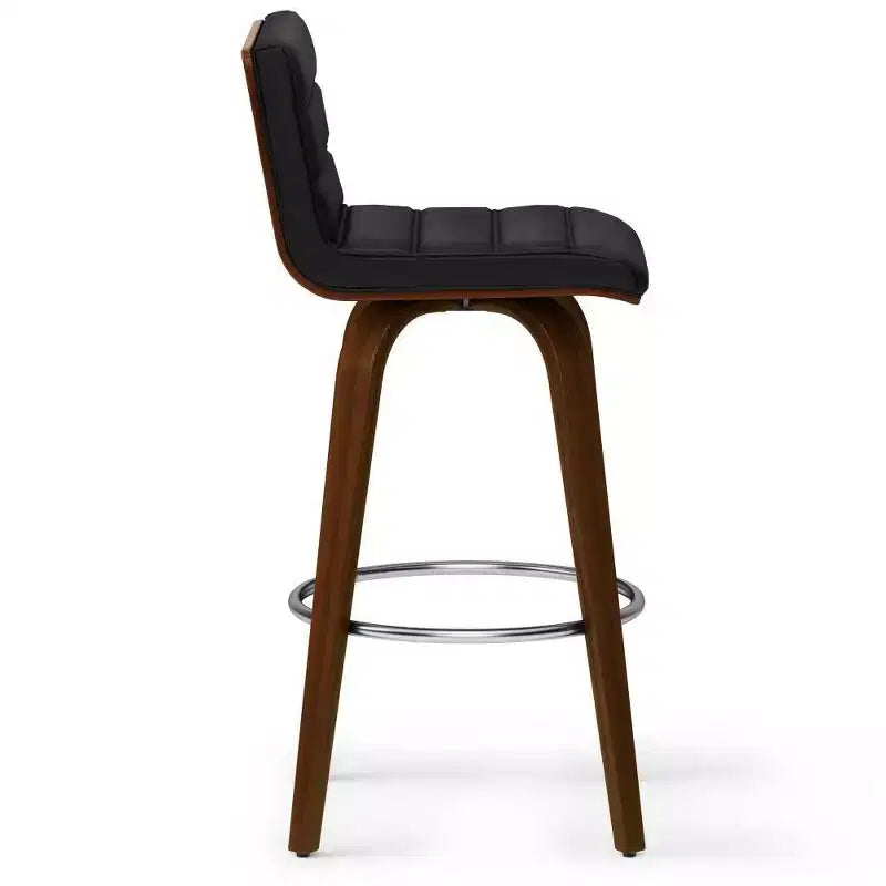 Tabourets de bar noirs