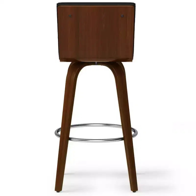 Tabourets de bar noirs