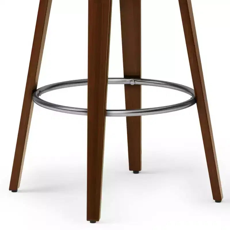 Tabourets de bar noirs