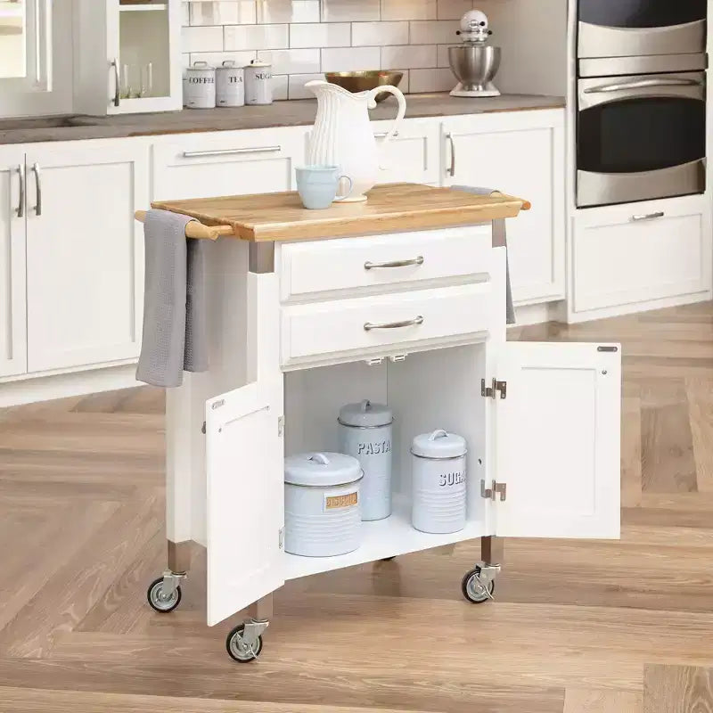 Petit chariot de cuisine