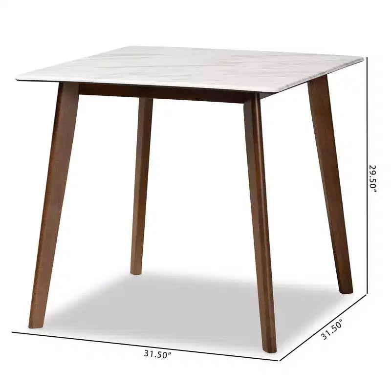 Table à manger en bois