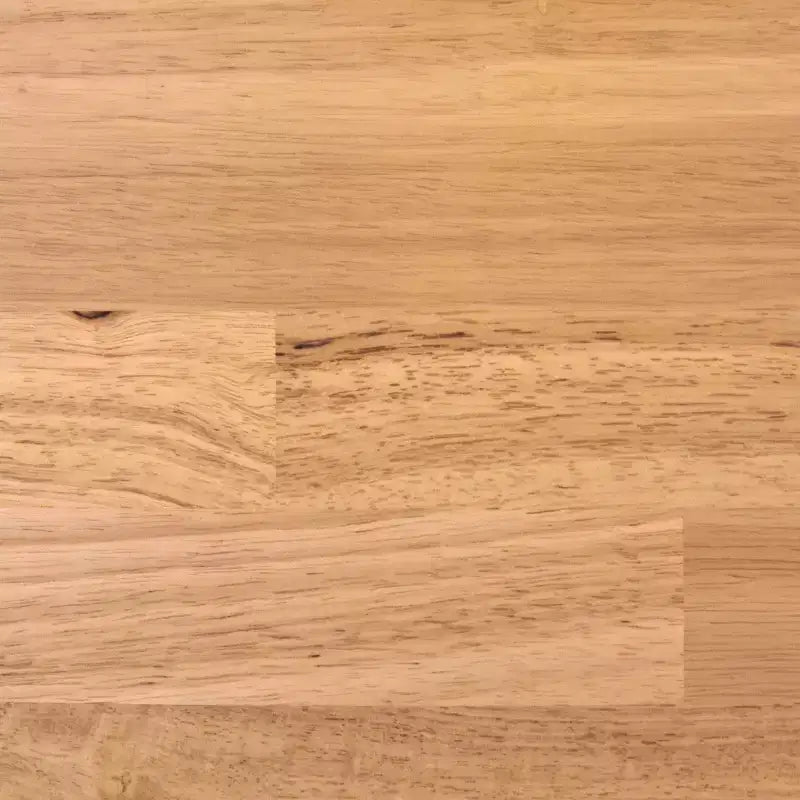 Ilot de cuisine avec plan de travail en bois