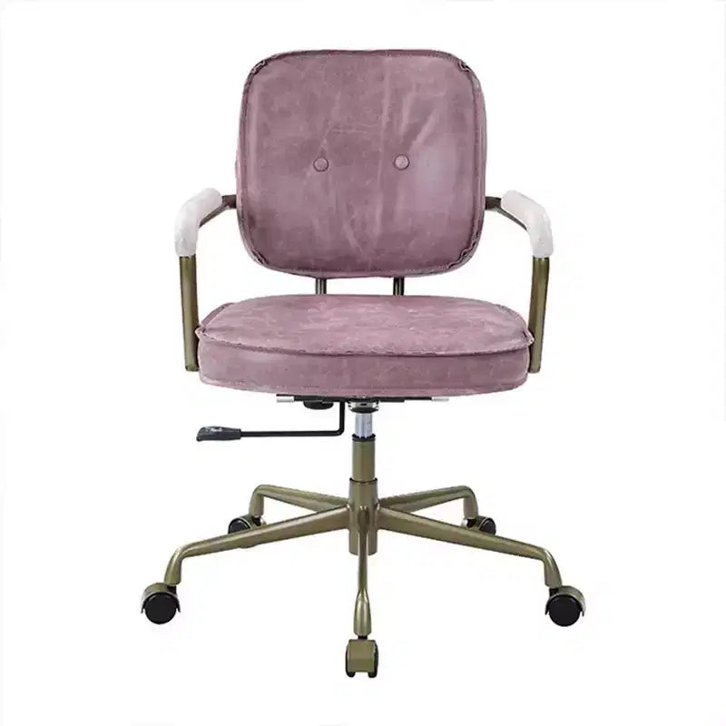 Fauteuil inclinable en cuir texturé