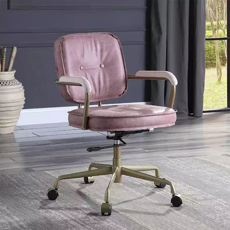 Fauteuil inclinable en cuir texturé