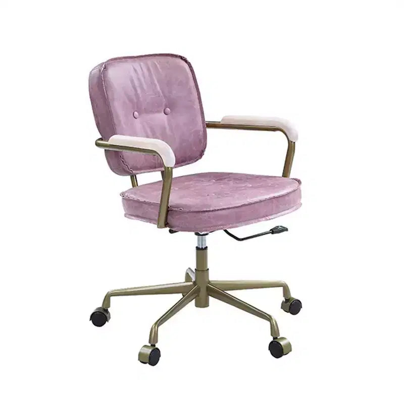 Fauteuil inclinable en cuir texturé