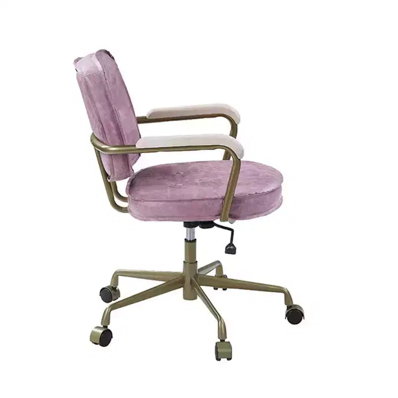 Fauteuil inclinable en cuir texturé