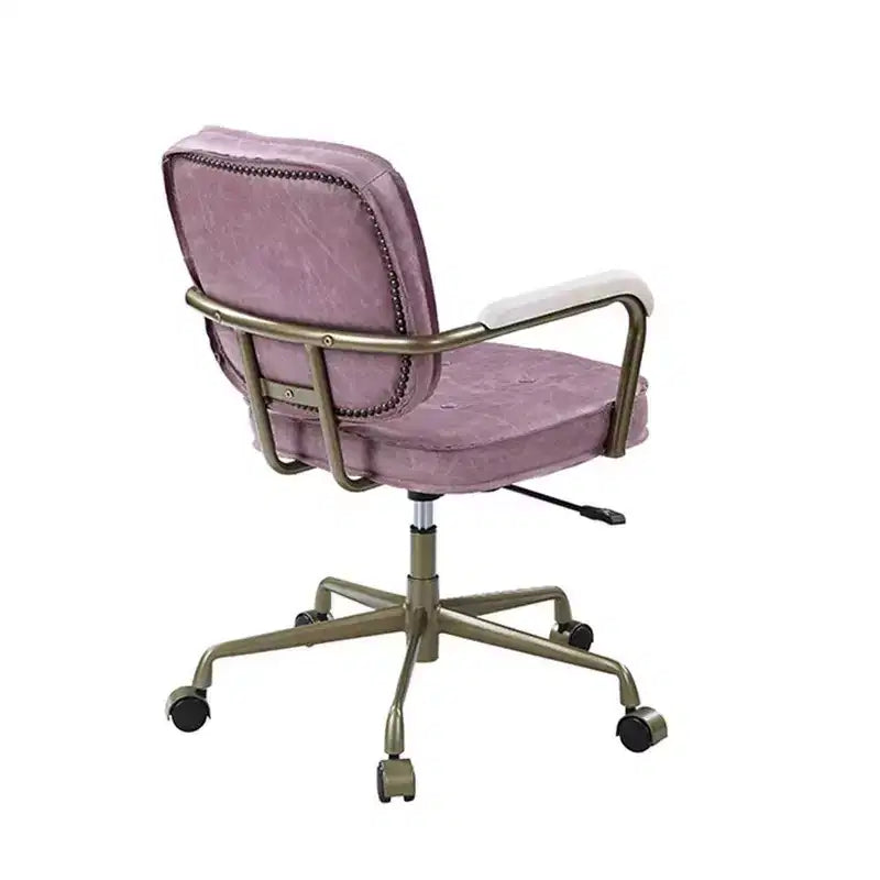 Fauteuil inclinable en cuir texturé