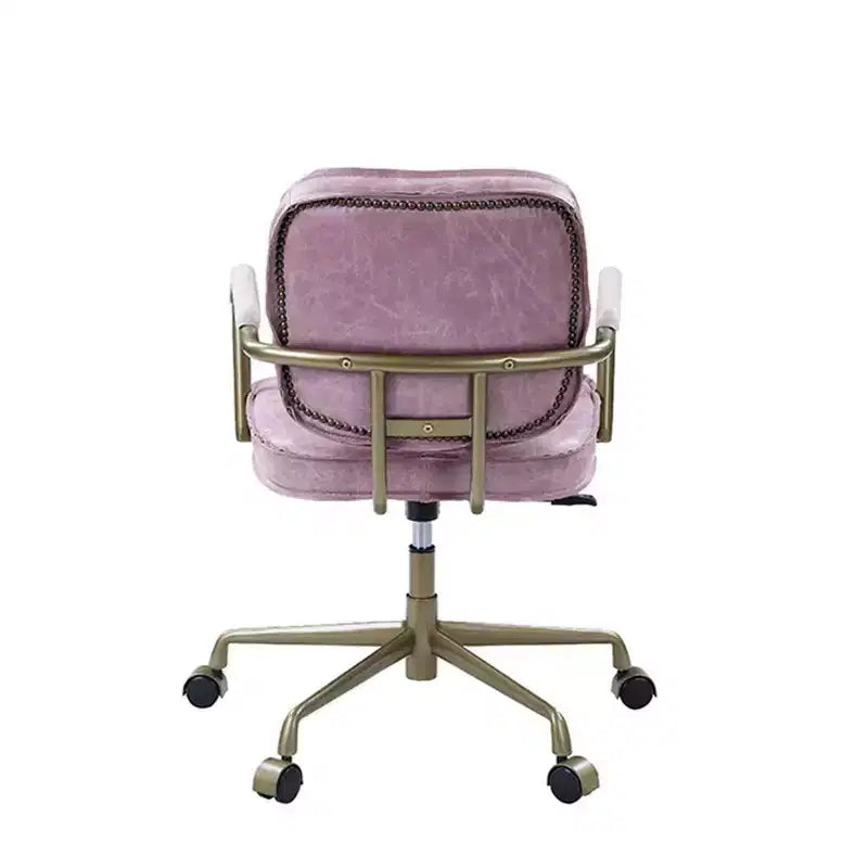 Fauteuil inclinable en cuir texturé