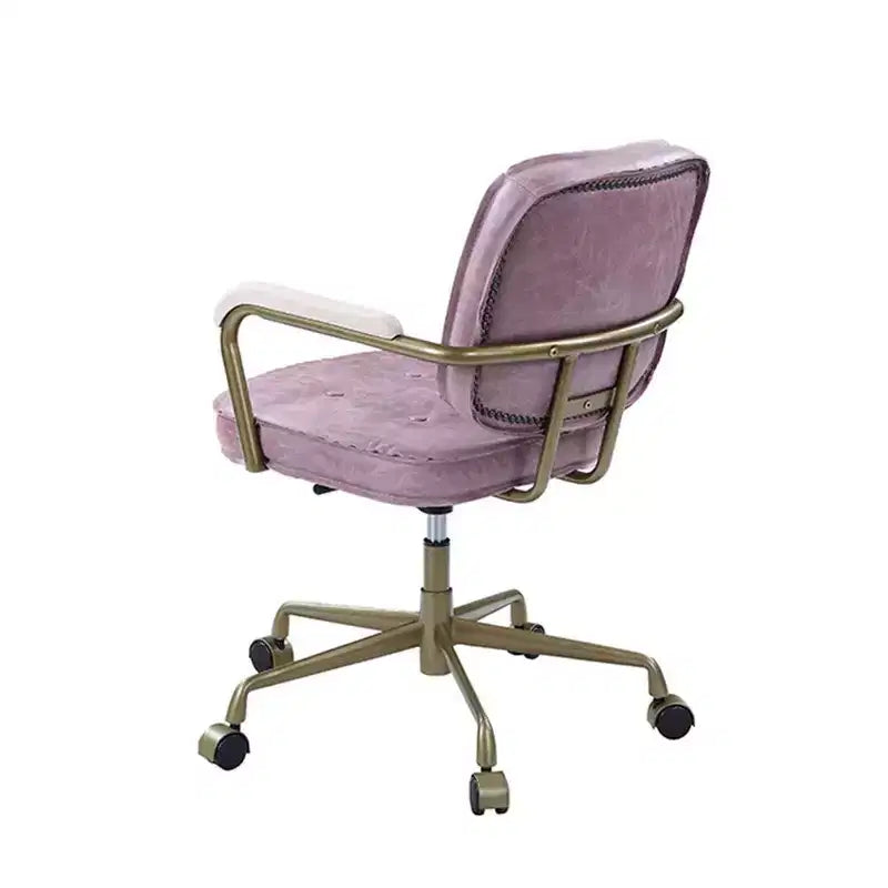 Fauteuil inclinable en cuir texturé