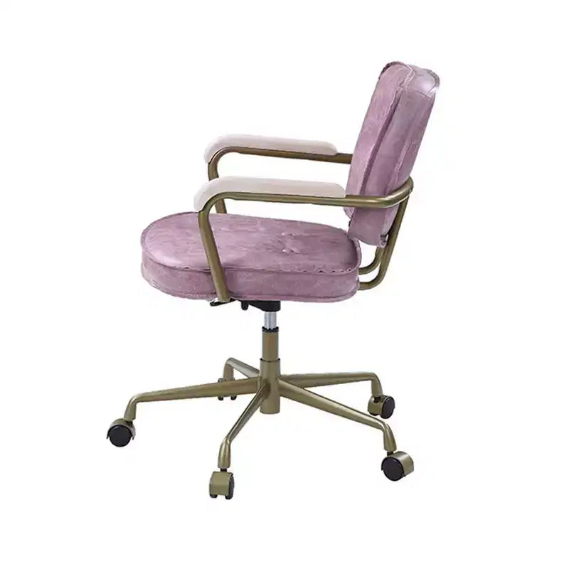Fauteuil inclinable en cuir texturé