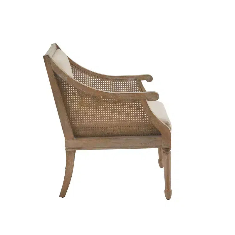 Chaise simple couleur naturelle