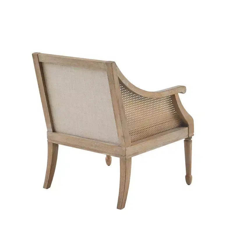 Chaise simple couleur naturelle