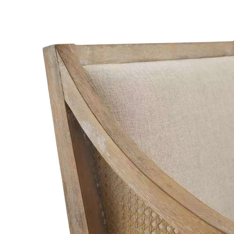 Chaise simple couleur naturelle