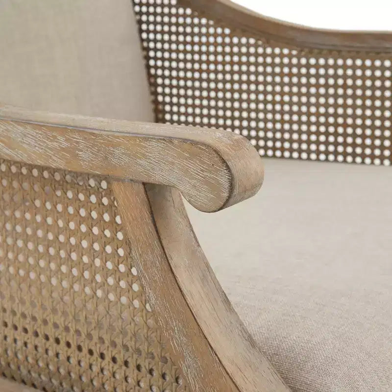 Chaise simple couleur naturelle