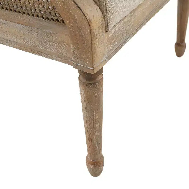 Chaise simple couleur naturelle
