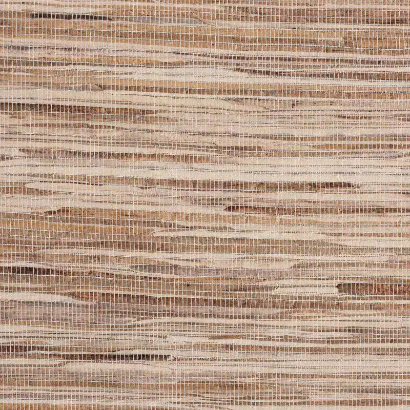Table de chevet en paille tressée Bali