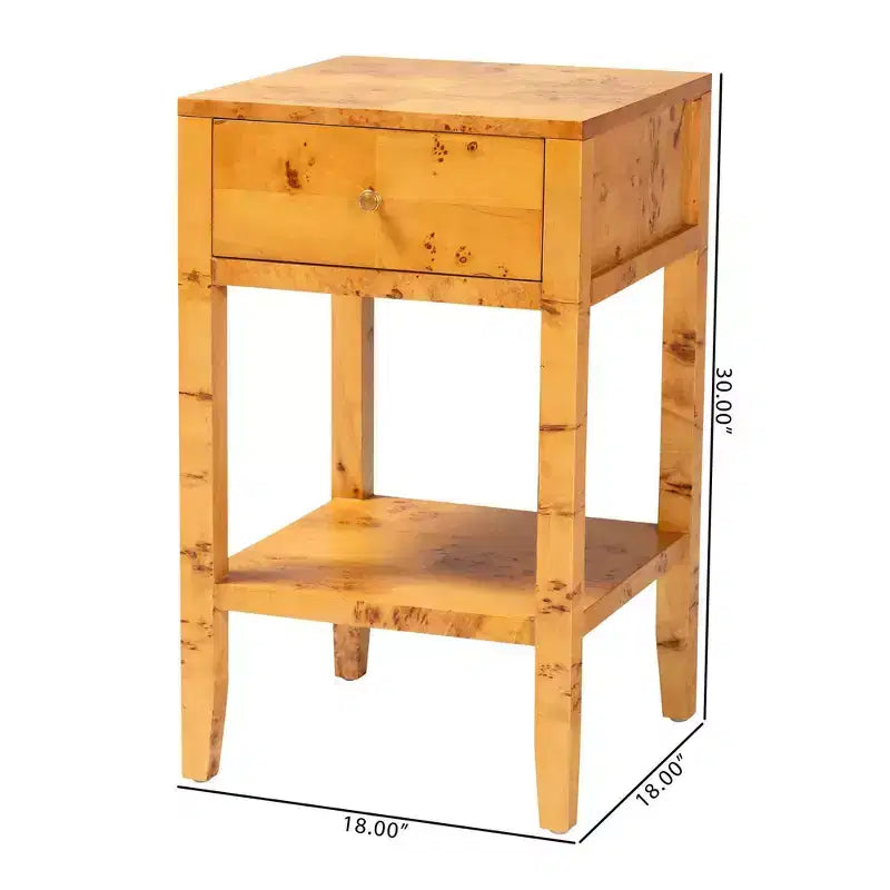Table de chevet Bali