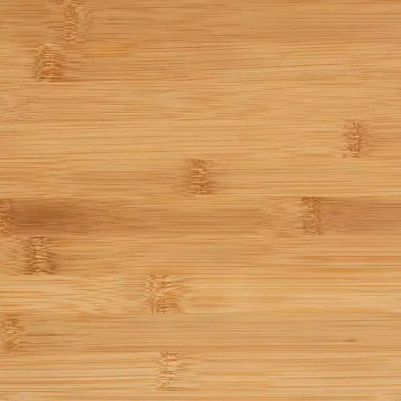 Table d'appoint à tiroir unique en bambou et bois