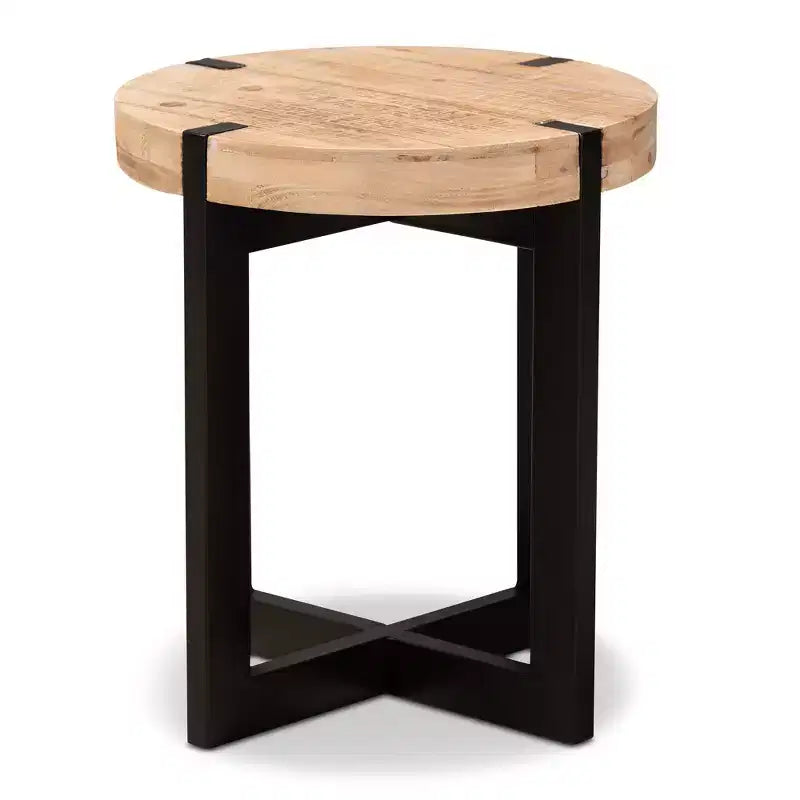 Table d'appoint en métal