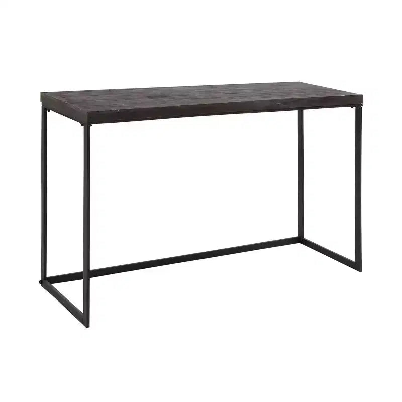 Console d'entrée noire robuste