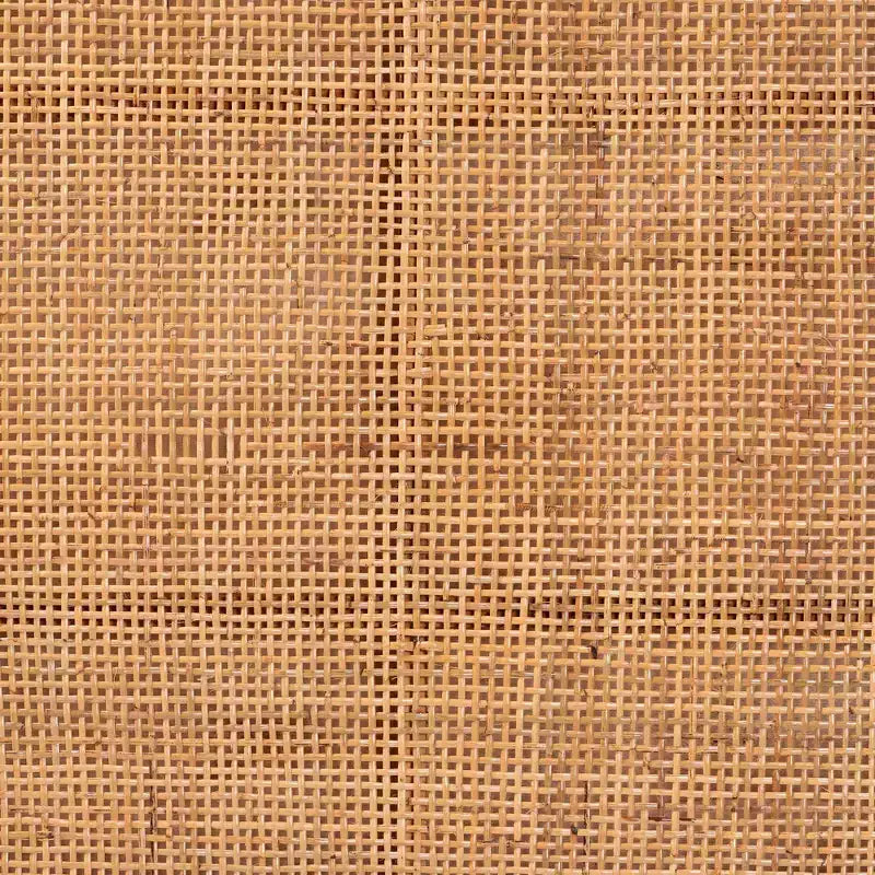Tête de lit Bali grand lit en rotin et bois de rose