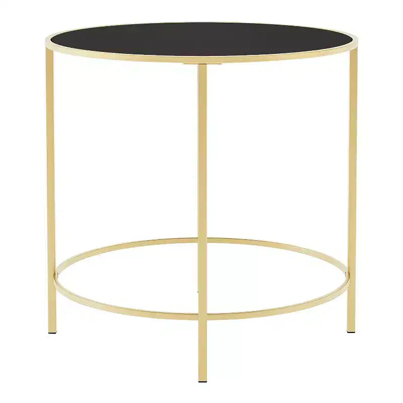 Table d'appoint ronde