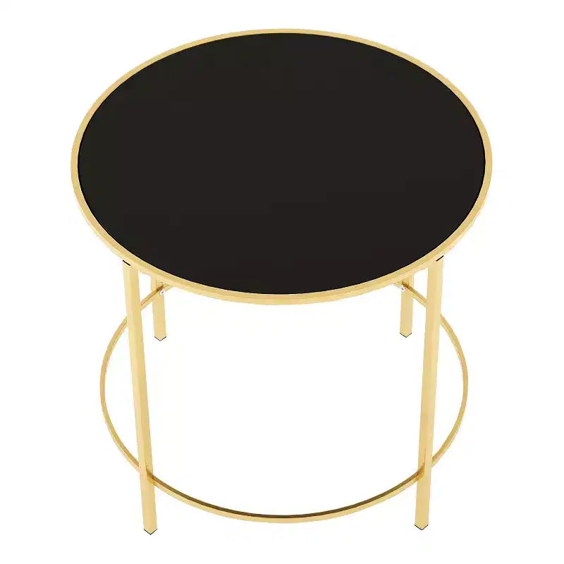Table d'appoint ronde