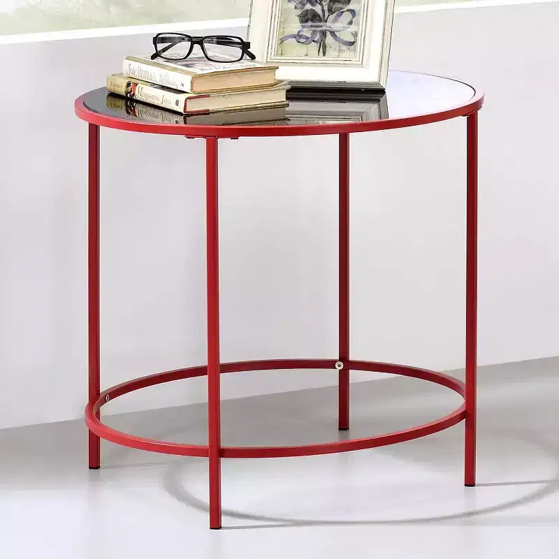 Table d'appoint ronde