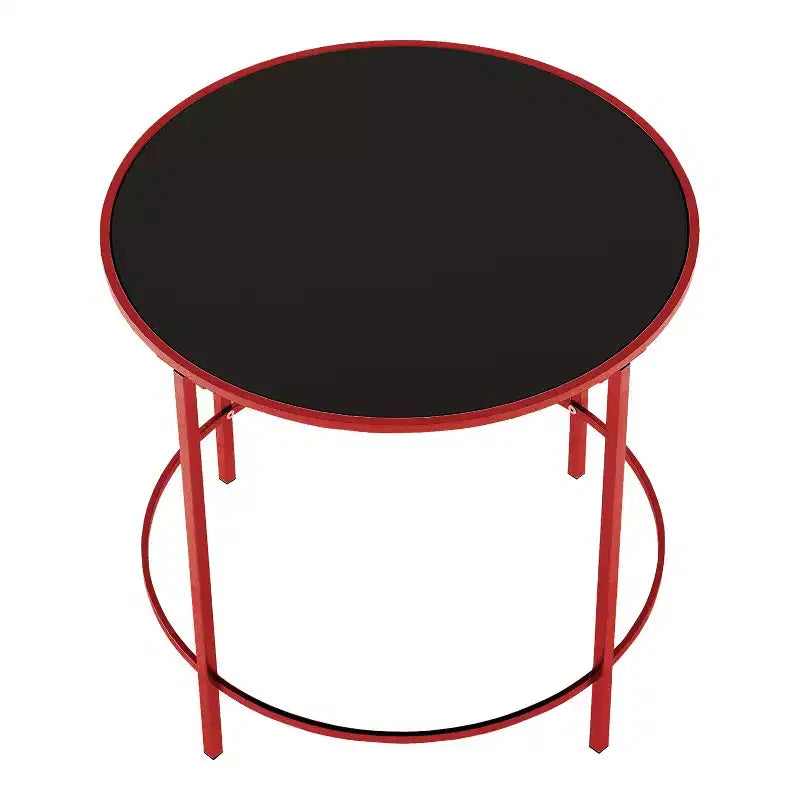 Table d'appoint ronde