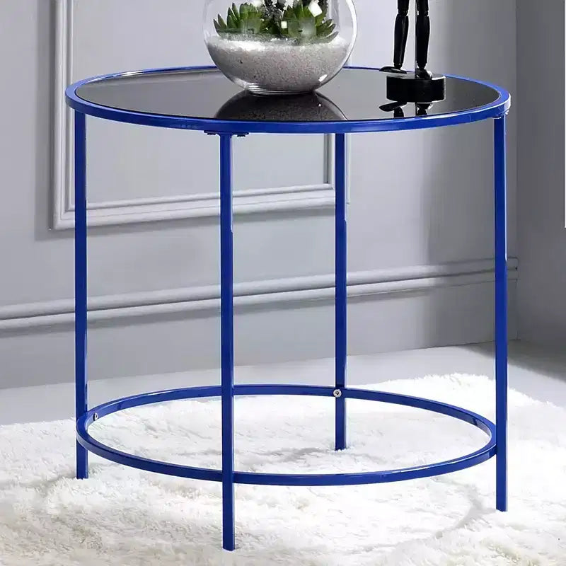 Table d'appoint ronde