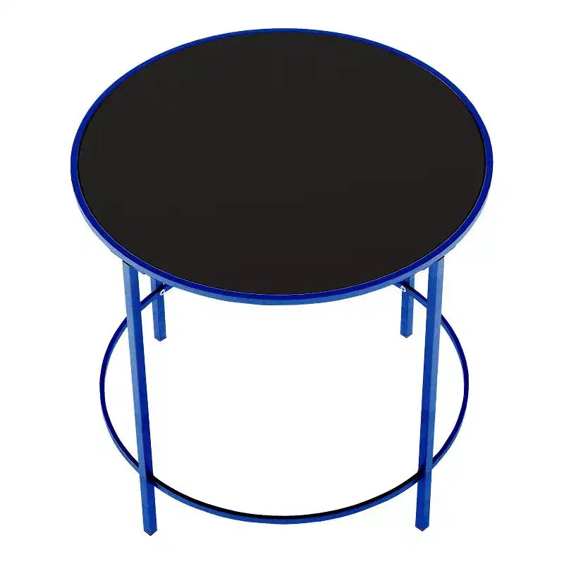 Table d'appoint ronde