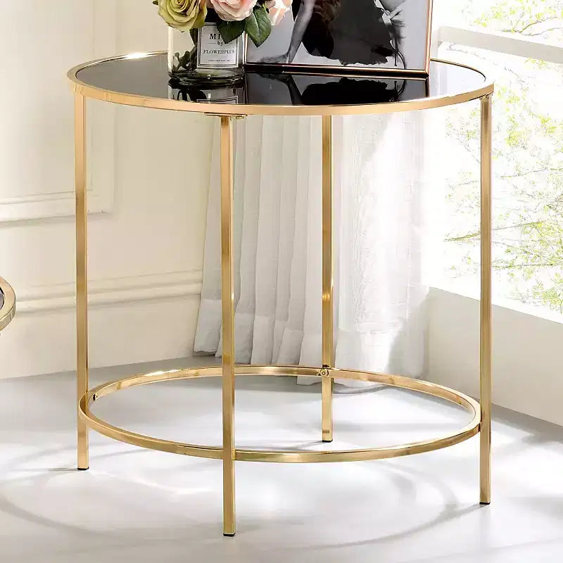 Table d'appoint ronde
