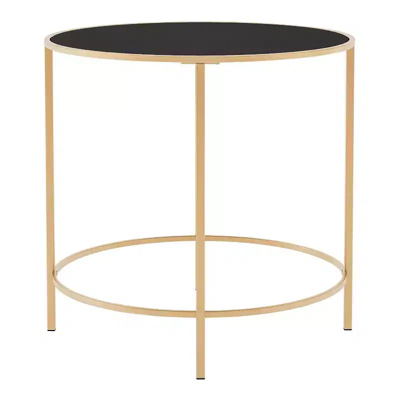 Table d'appoint ronde