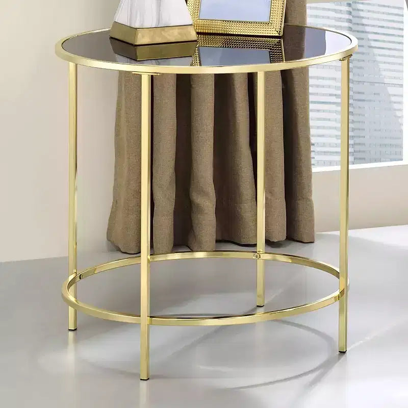 Table d'appoint ronde