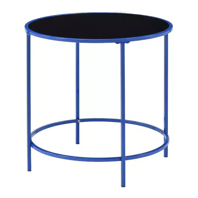 24/7 Shop At Home Raphoe Round Side Table