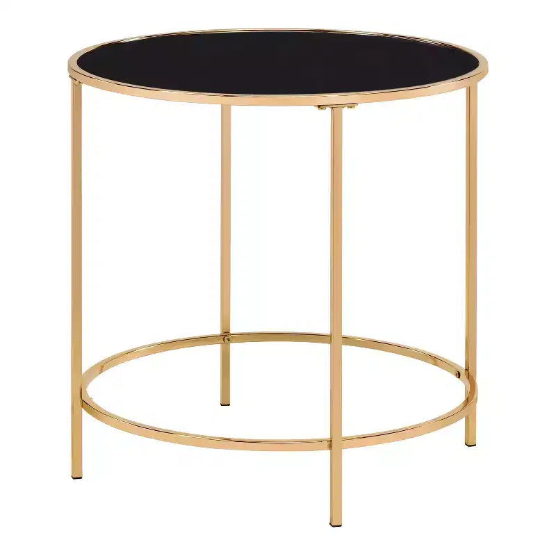 Table d'appoint ronde