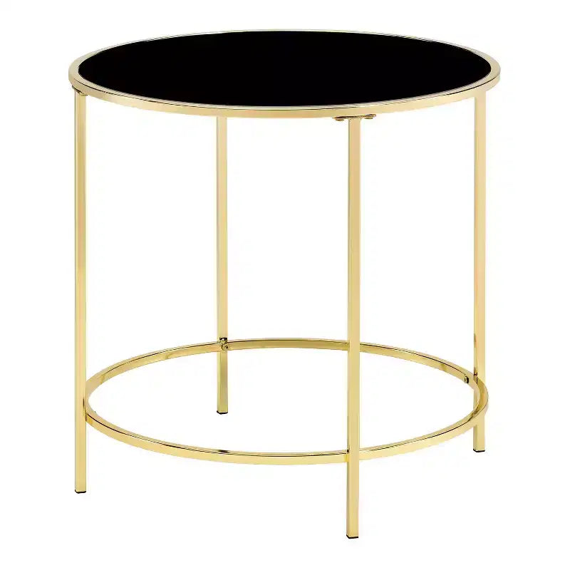 Table d'appoint ronde