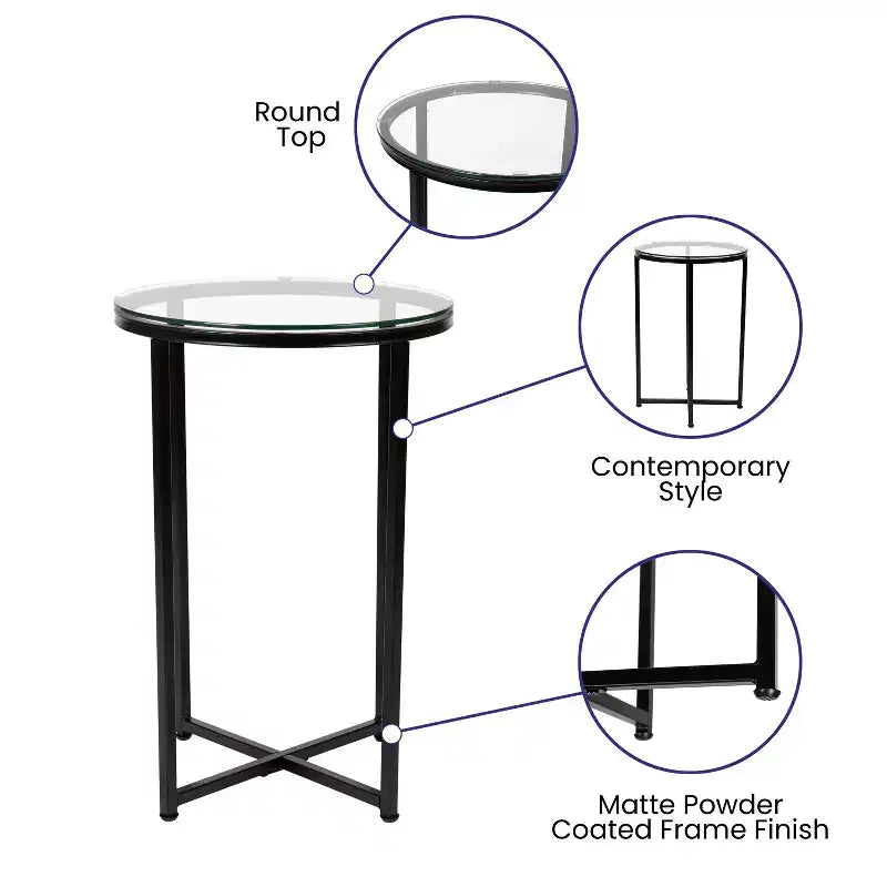 Table d'appoint Merrick Lane