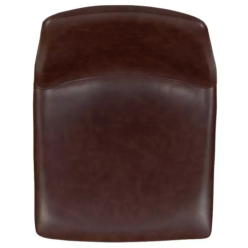 Tabouret baquet haut pour comptoir de bar