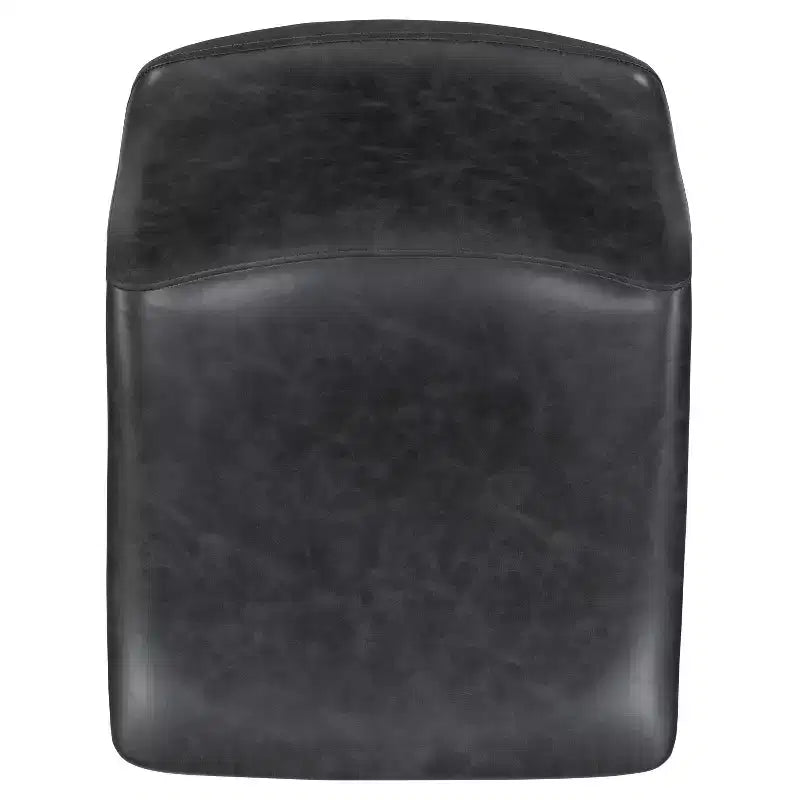 Tabouret baquet haut pour comptoir de bar