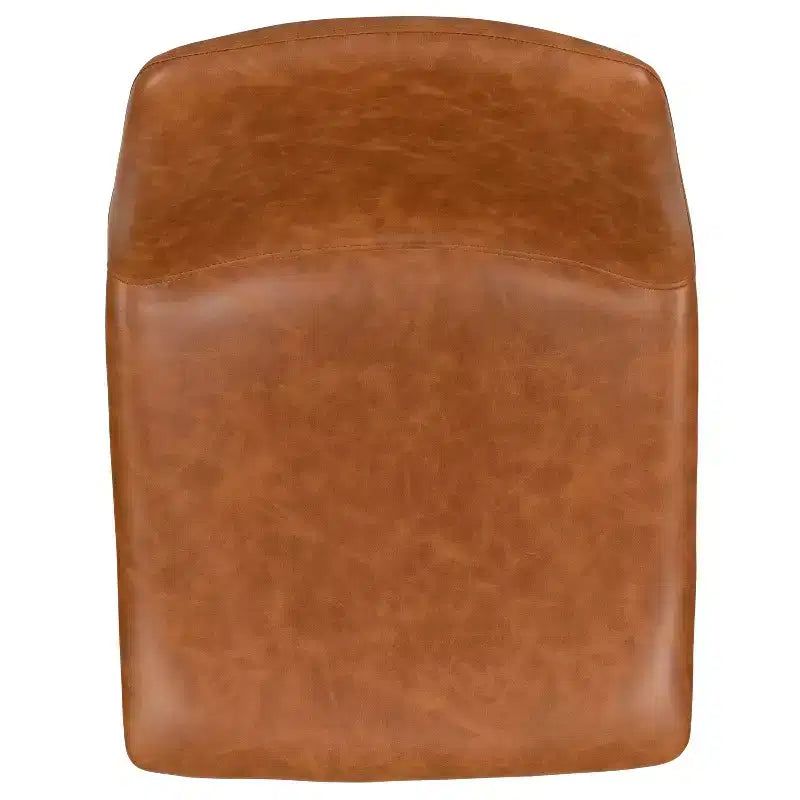 Tabouret baquet haut pour comptoir de bar