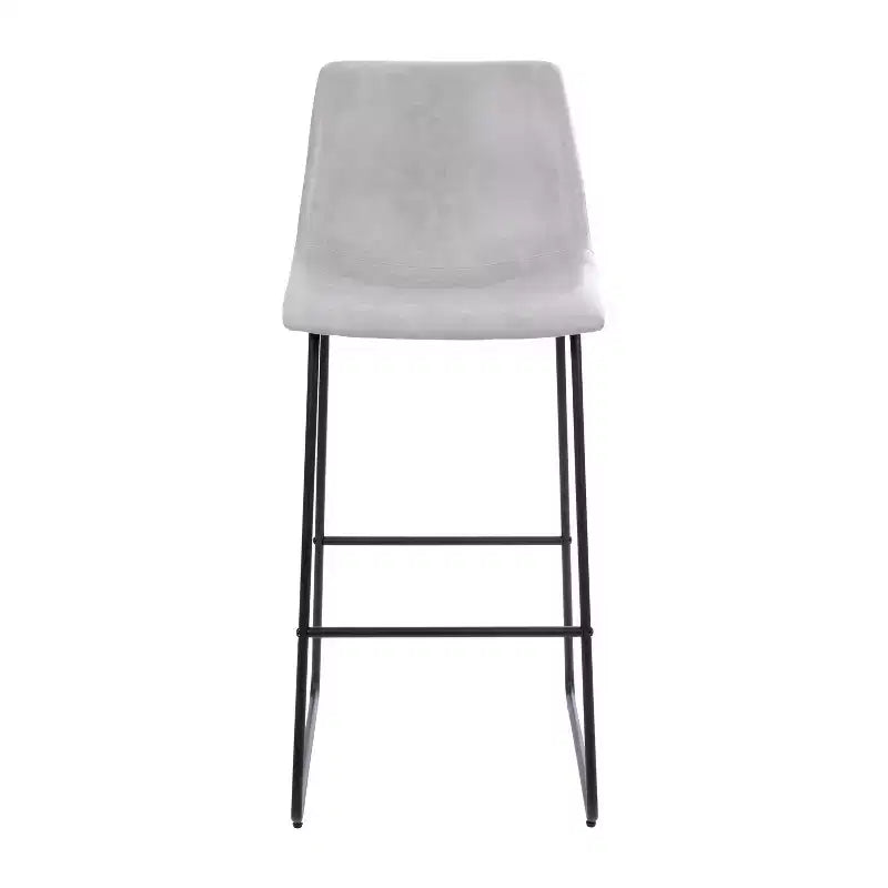 Tabouret baquet haut pour comptoir de bar
