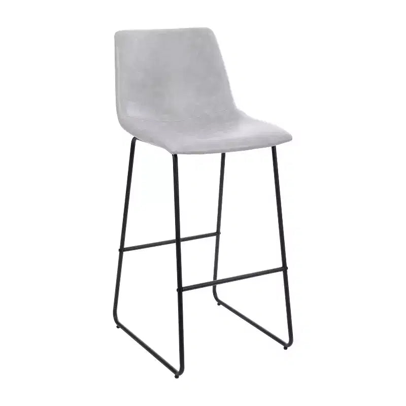 Tabouret baquet haut pour comptoir de bar