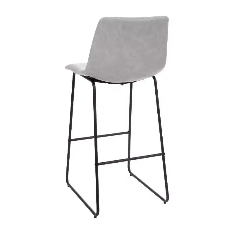 Tabouret baquet haut pour comptoir de bar