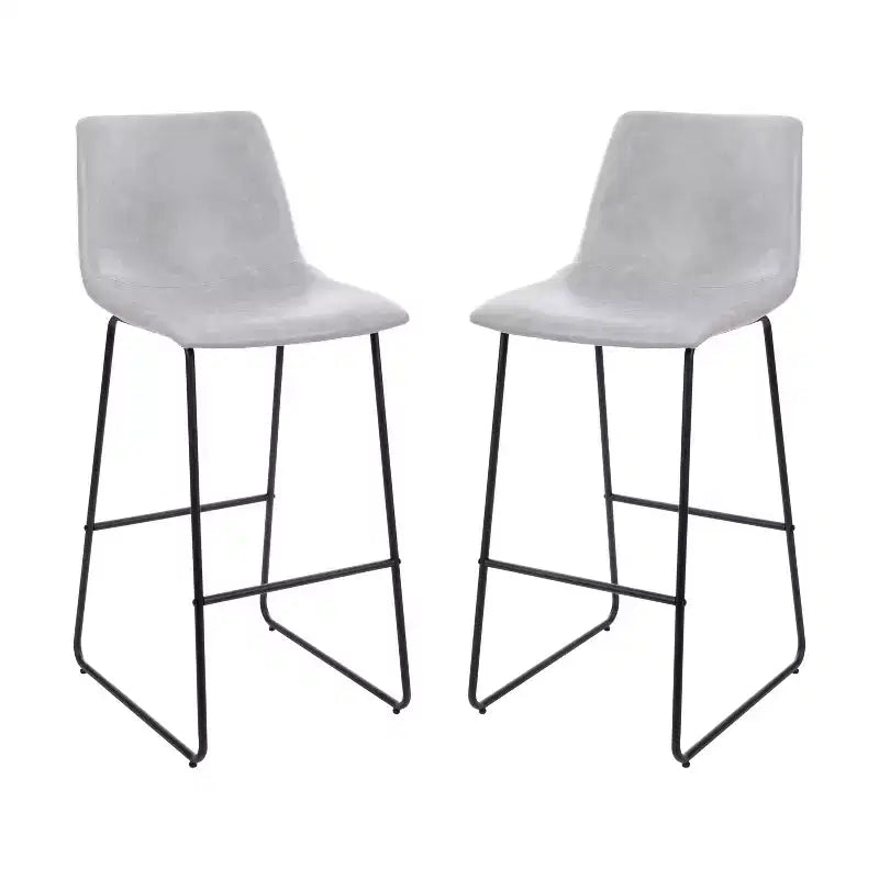 Tabouret baquet haut pour comptoir de bar