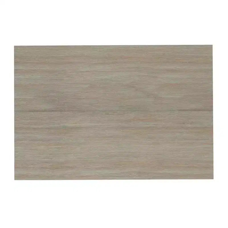 Table de chevet en bois massif et argent sterling