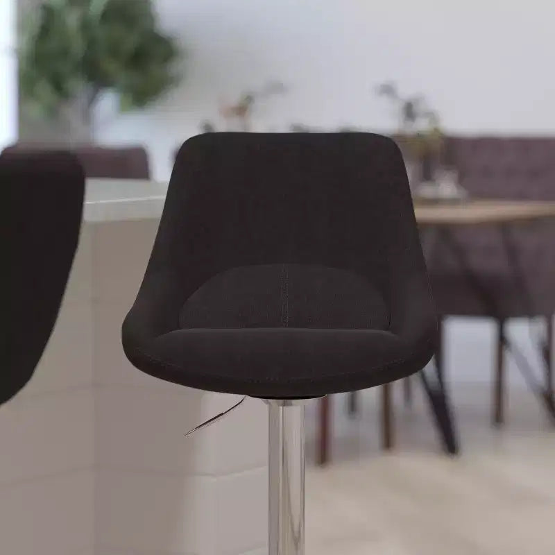 Tabourets de bar réglables en hauteur