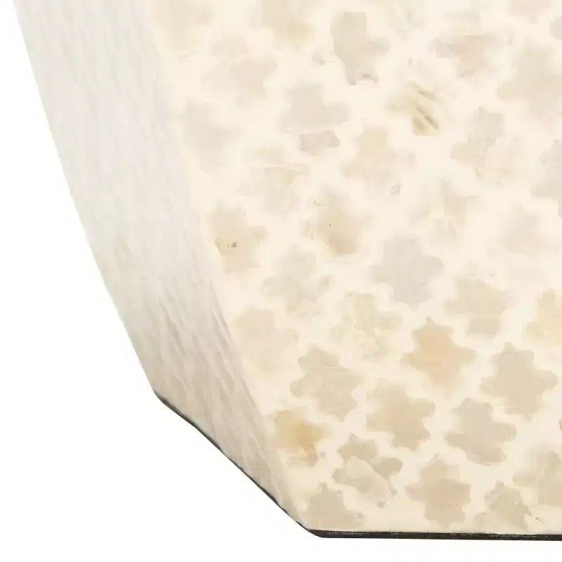 Table d'appoint blanche