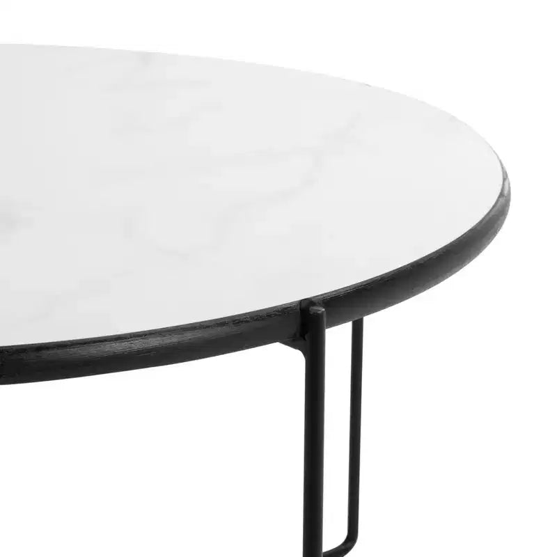 Table basse ronde